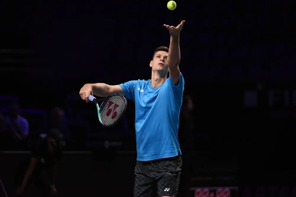 Hubert Hurkacz w ćwierćfinale turnieju ATP w Marsylii