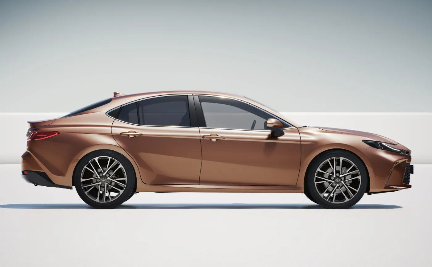 Nowa Toyota Camry