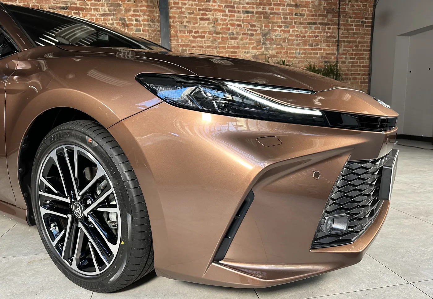 Nowa Toyota Camry