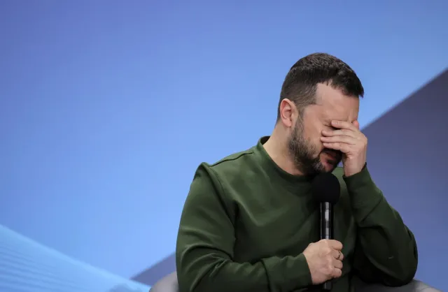 Katastrofa Iła-76. Zełenski wzywa do międzynarodowego śledztwa