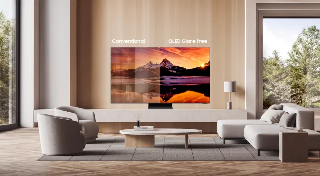Samsung pokonał innych producentów OLED-ów. Ten telewizor pokochali Polacy
