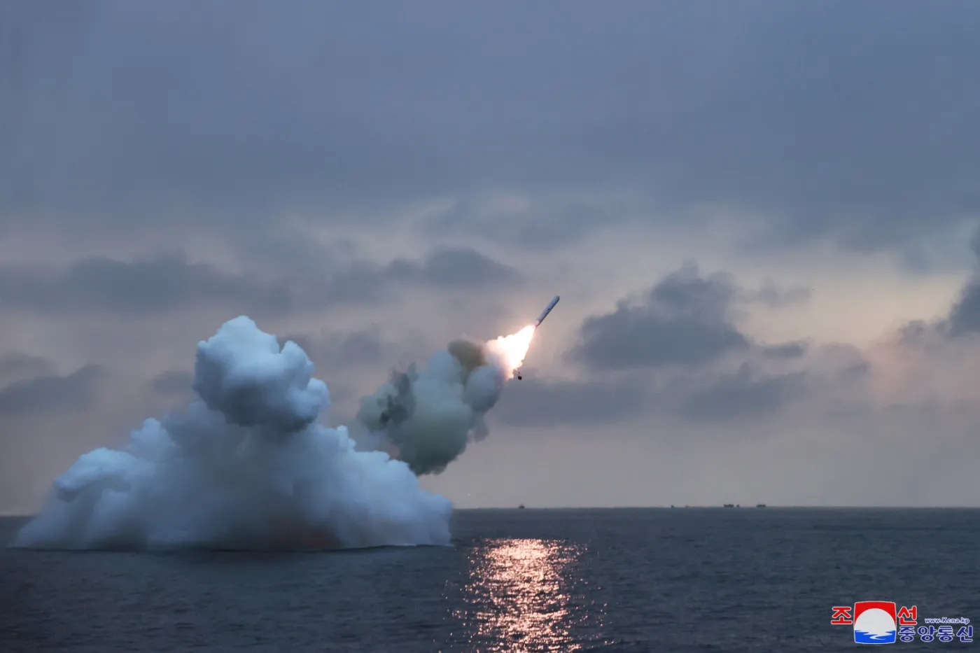 North Korea test fires submarine-launched strategic cruise missile