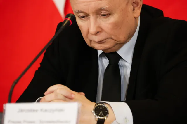 Kaczyński chce "wrócić do sytuacji, w której można dyskutować". Bo "wojnę stworzyli..."