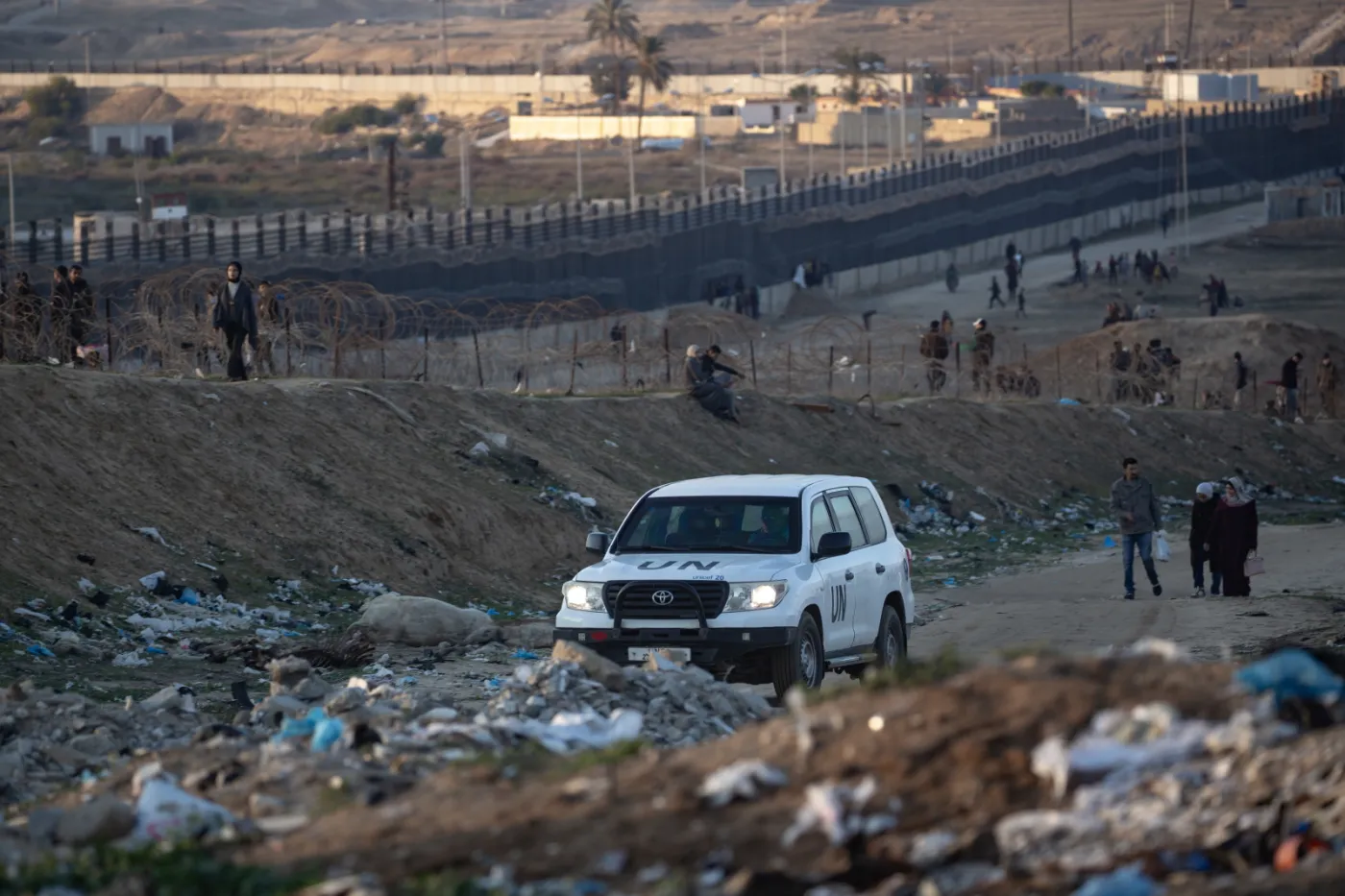 Hamas nie wyklucza zawieszenia broni. Tymczasem Palestyńczycy oskarżają Izrael o zbrodnię wojenną
