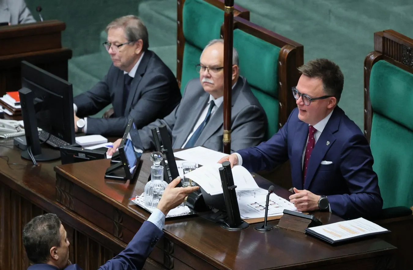 Sejm na żywo. Transmisja obrad z 8 lutego 2024 roku