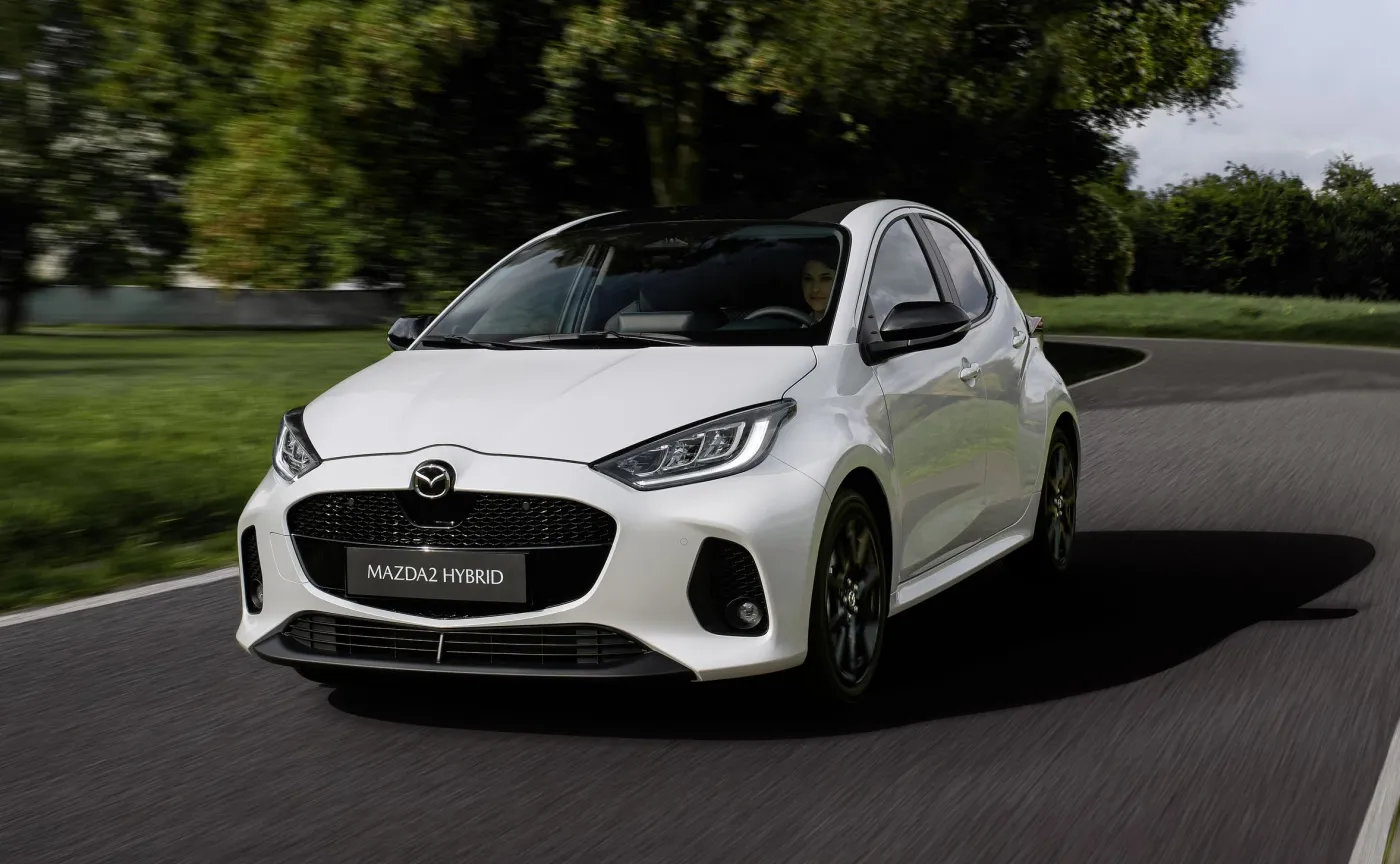 Mazda 2 Hybrid