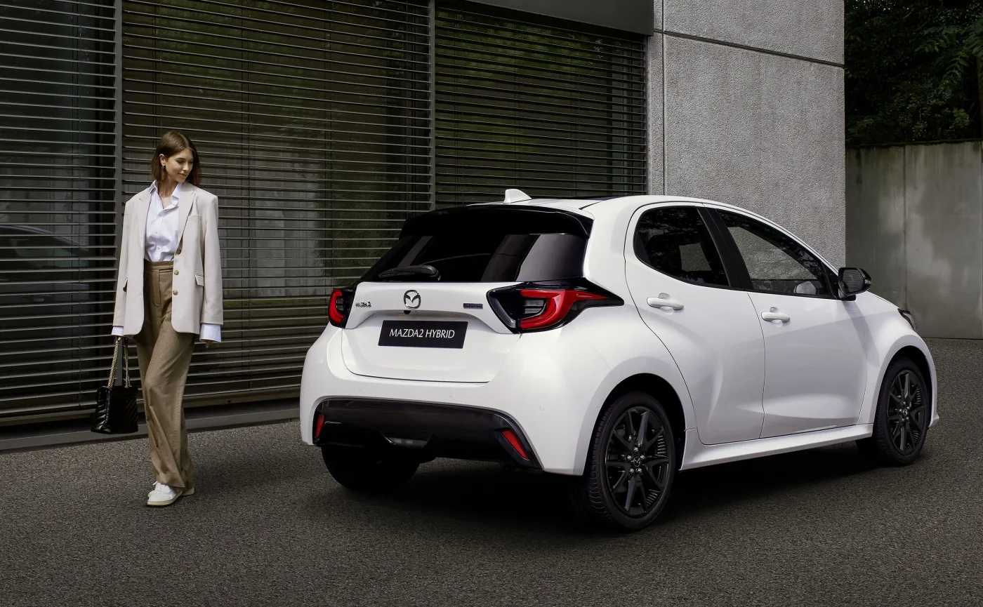 Mazda 2 Hybrid