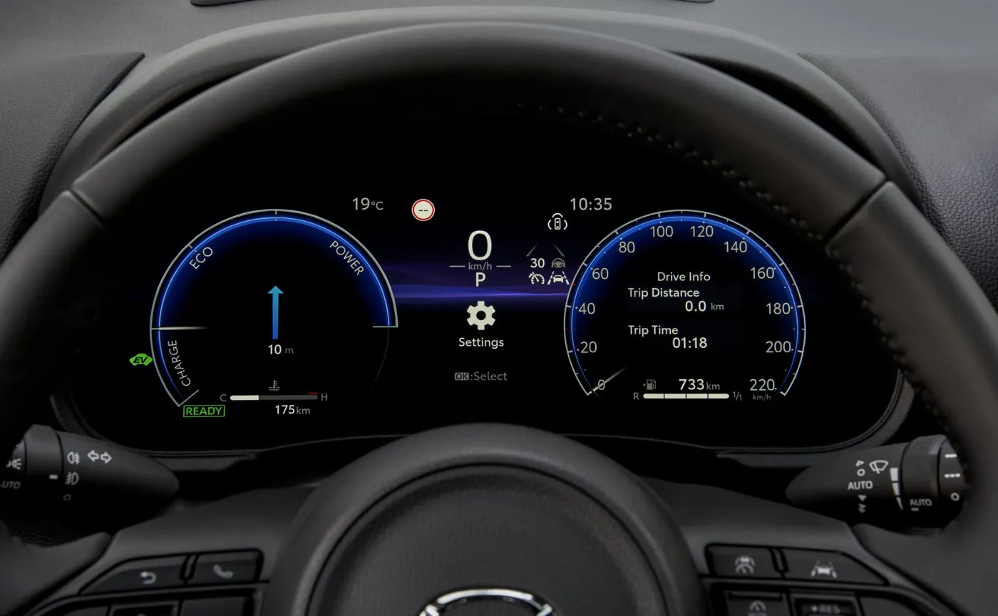 Mazda 2 Hybrid