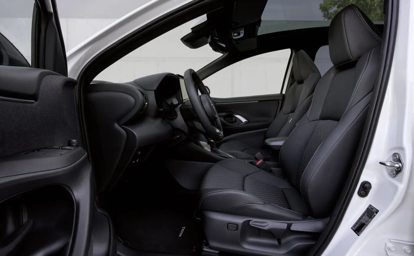 Mazda 2 Hybrid
