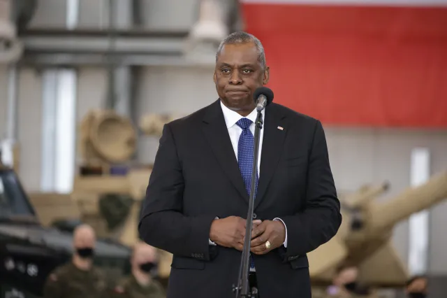 Amerykański sekretarz obrony Lloyd Austin trafił na oddział intensywnej terapii. Jest zastępca