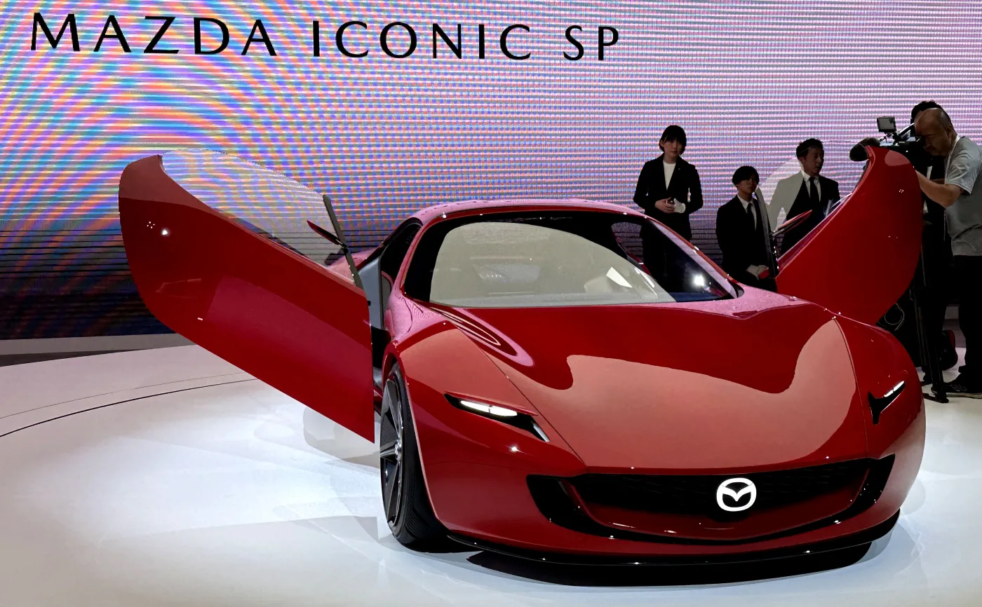 Mazda Iconic SP