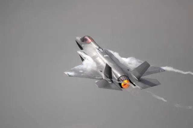 Izrael nie dostanie części do F-35. Holandia blokuje eksport; to pokłosie pozwu