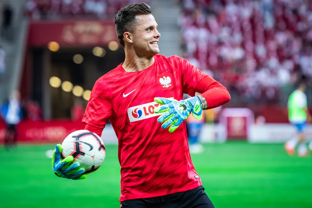 Oficjalnie! Rafał Gikiewicz nowym bramkarzem Widzewa Łódź