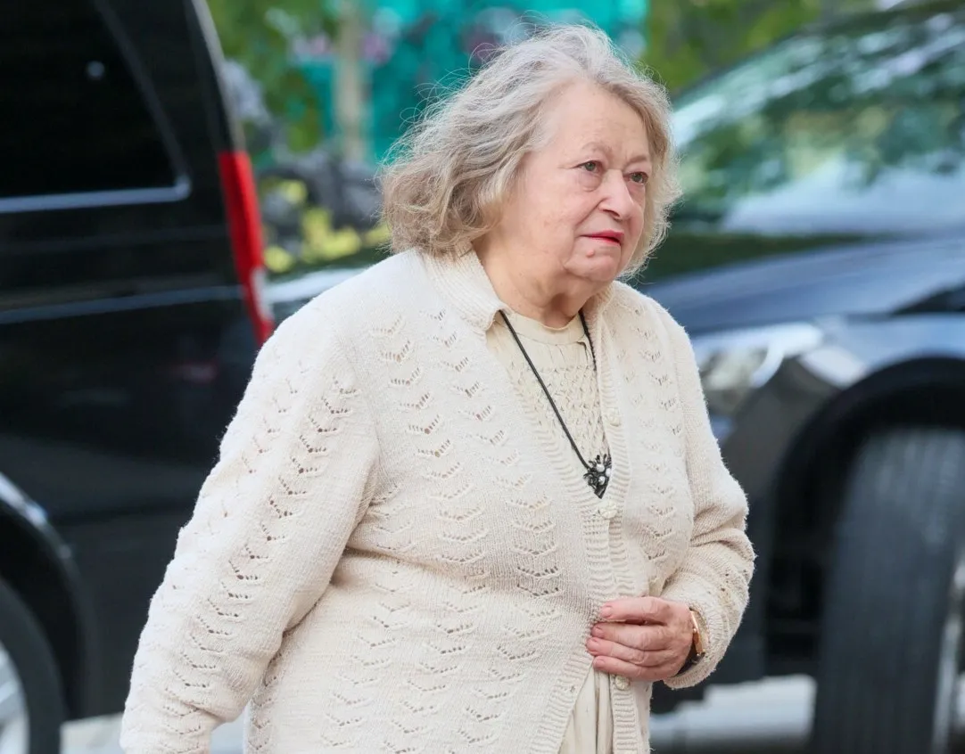 Janina Goss z torebką za kilkanaście tysięcy. 81-latka nieźle zaszalała [FOTO]