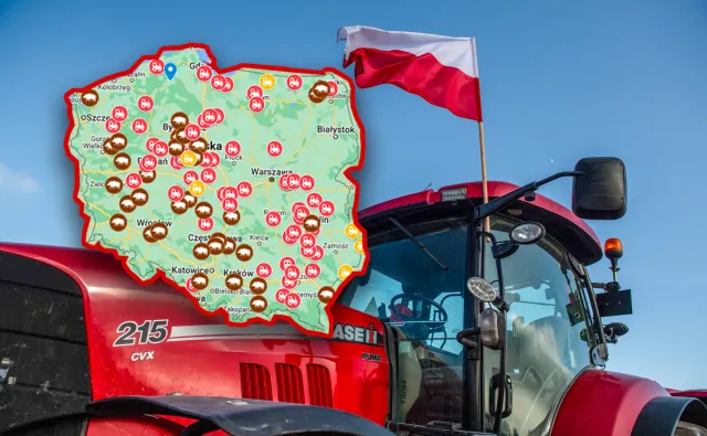 Protest rolników 20 lutego. Gdzie i o której godzinie zablokują drogi?