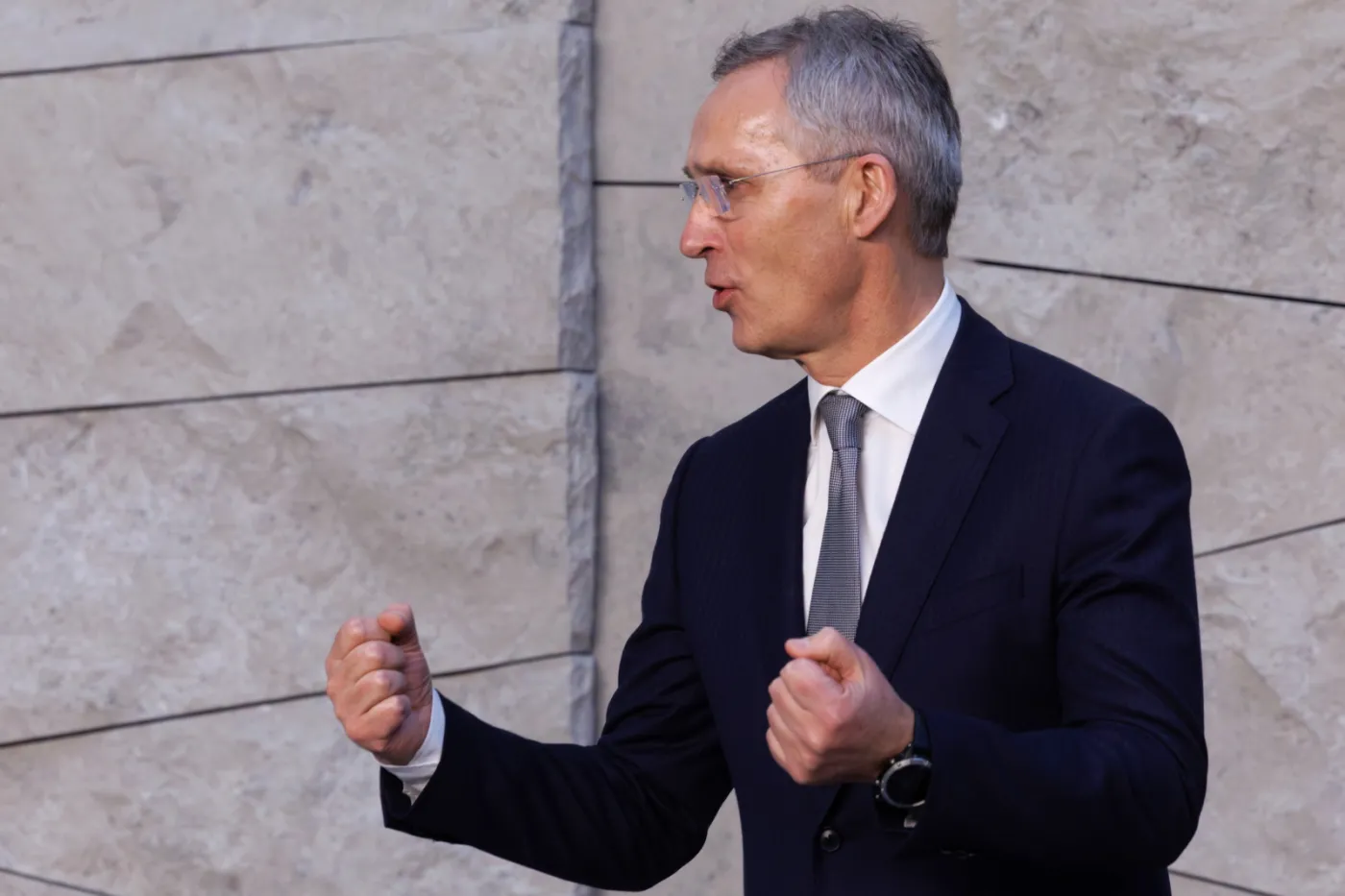 "Sytuacja naprawdę się zmieniła". Stoltenberg: Słowa Trumpa to nie krytyka NATO