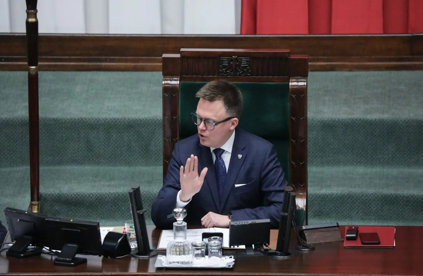 Szymon Hołownia przeprosił Katarzynę Sójkę. "Zobowiązałem się"