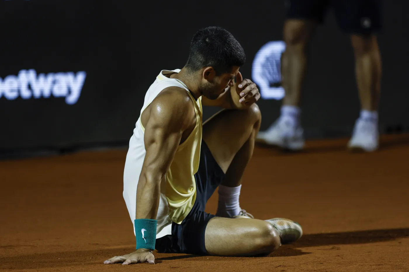 Dramat Carlosa Alcaraza. Wicelider rankingu ATP skreczował w Rio de Janeiro