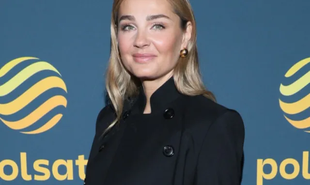 Małgorzata Socha w najmodniejszej sukience na wiosnę 2024. Taką kreację musi mieć każda kobieta [FOTO]