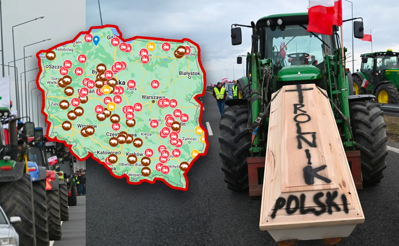 Protest rolników