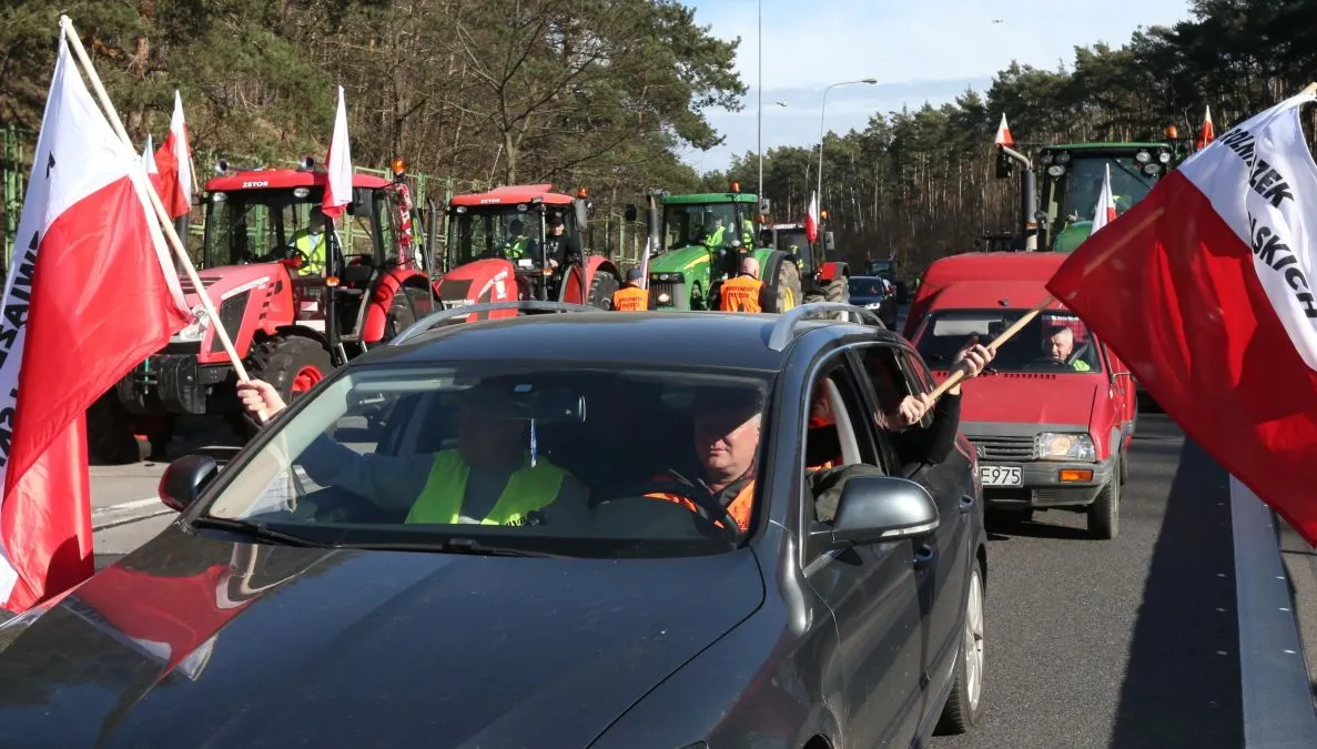 Tak będzie wyglądał protest w Warszawie. Rolnicy chcą "zrobić wrażenie"