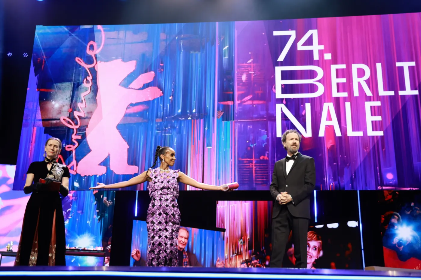 Niemiecka prasa krytycznie o Berlinale. "Propalestyńskie show"