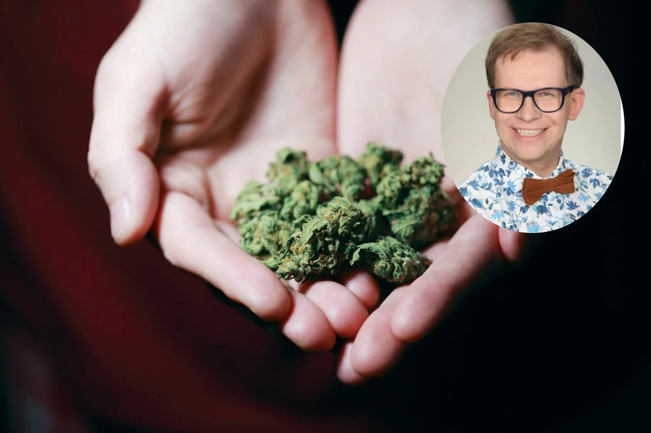 Dr Eryk Matuszkiewicz, marihuana