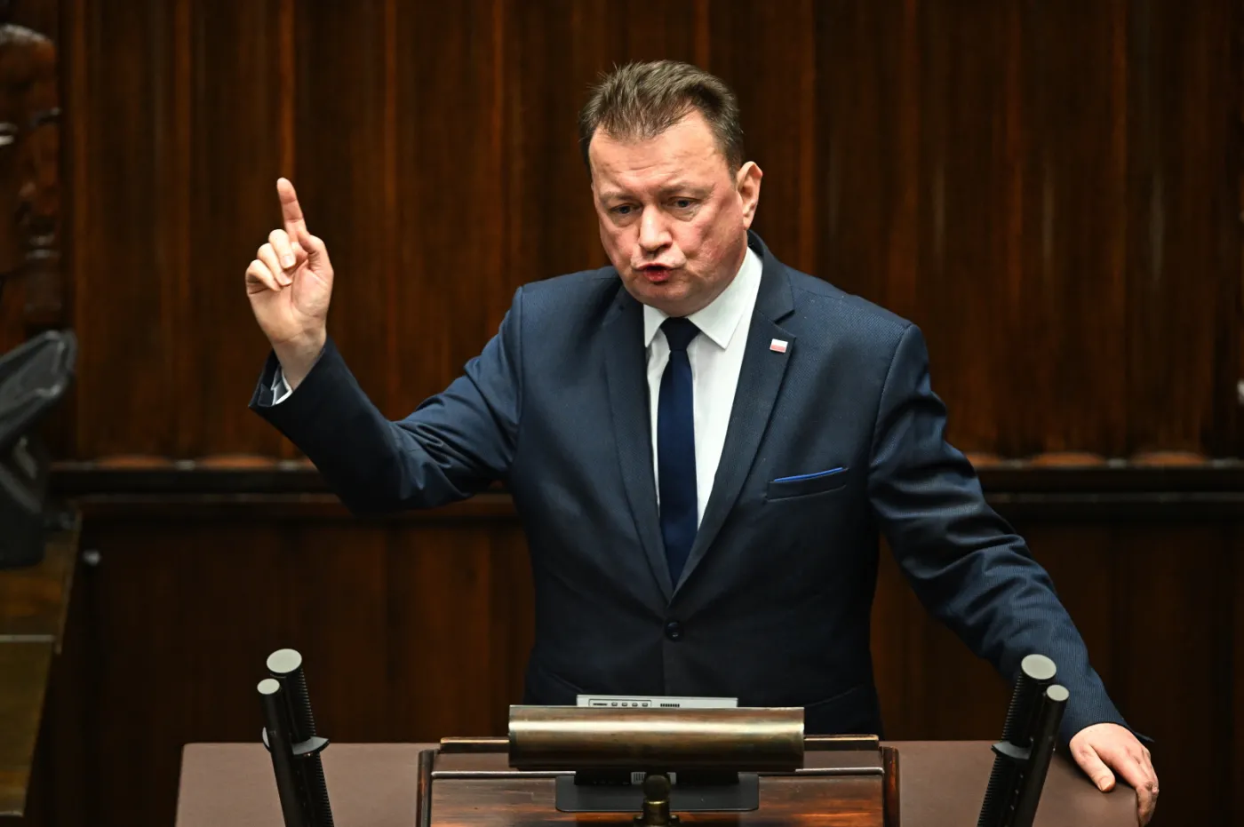 Będzie wotum nieufności wobec Kierwińskiego? Błaszczak zapowiada