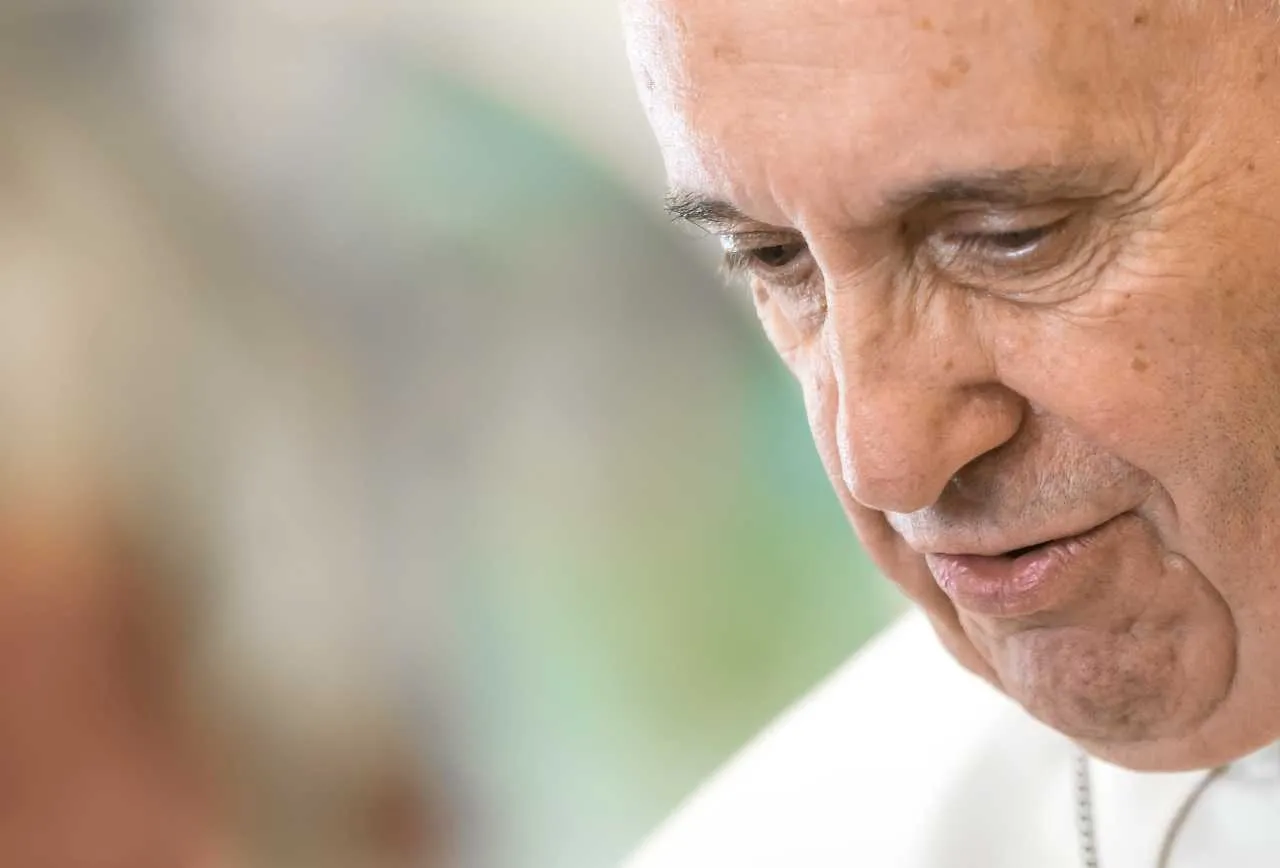Papież Franciszek na oficjalnym profilu napisał, co sądzi o kobietach