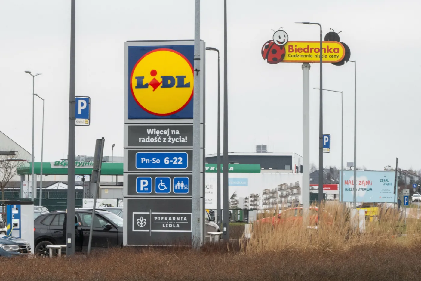 Marketingowa wojna między Biedronką a Lidlem