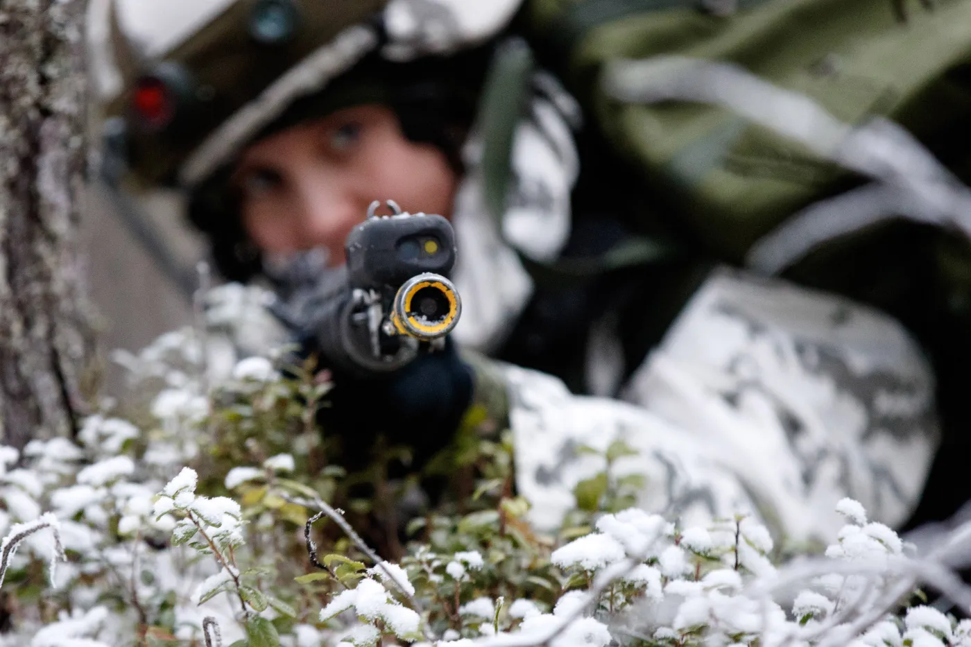 Finlandia nie wyklucza wysłania wojsk na Ukrainę. "Sygnał dla Putina"