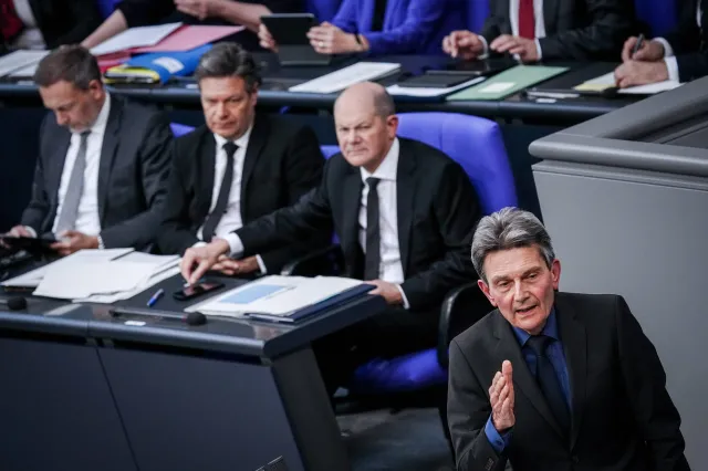 Burza po słowach w Bundestagu. "Facet pozostaje najbardziej odrażającym niemieckim politykiem"