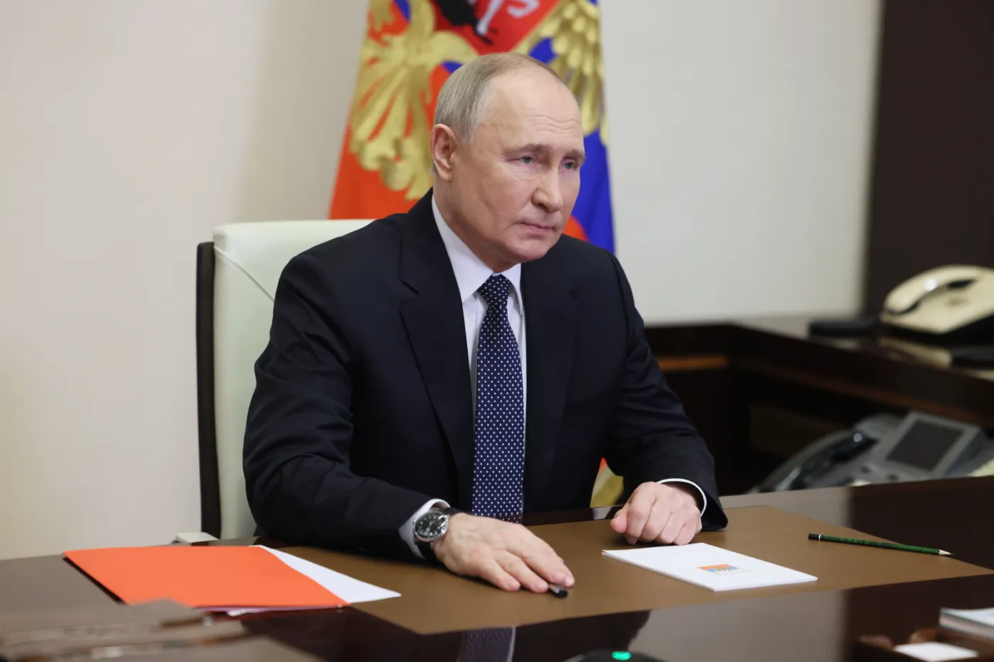 Putin zabrał głos po wyborach. Mówił o wojnie z NATO