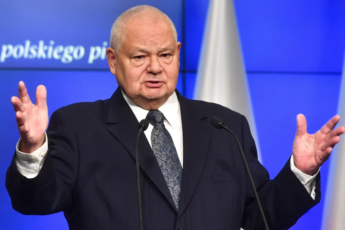 Jest wniosek o Trybunał Stanu dla Glapińskiego. "Osiem zarzutów"