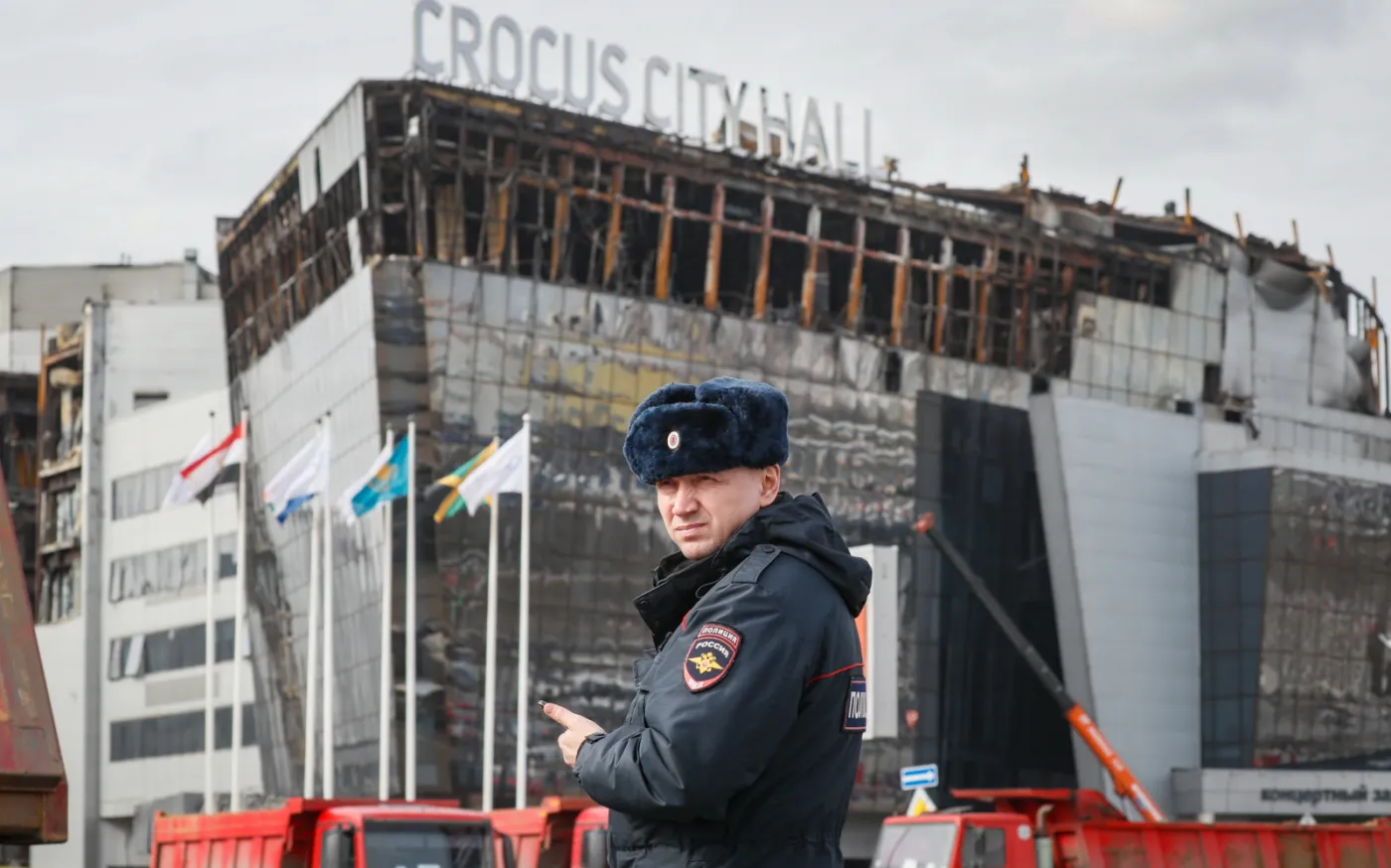 Wczoraj pytał o to Putin, dziś FSB odpowiada. Tylko dowodów brak...