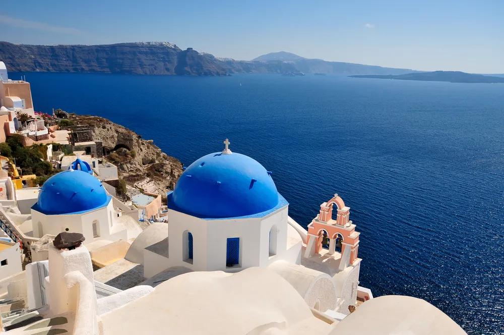 Grecja, Santorini