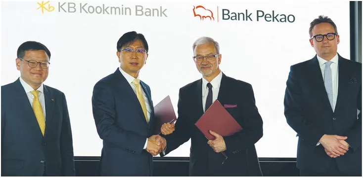 Bank Pekao wspiera biznes z Korei