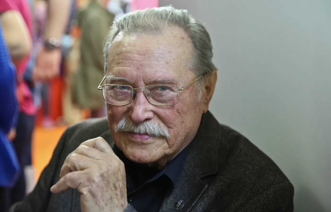Emil Karewicz w domu "stosował metody aktorskie" – wspomina syn aktora [FOTO]