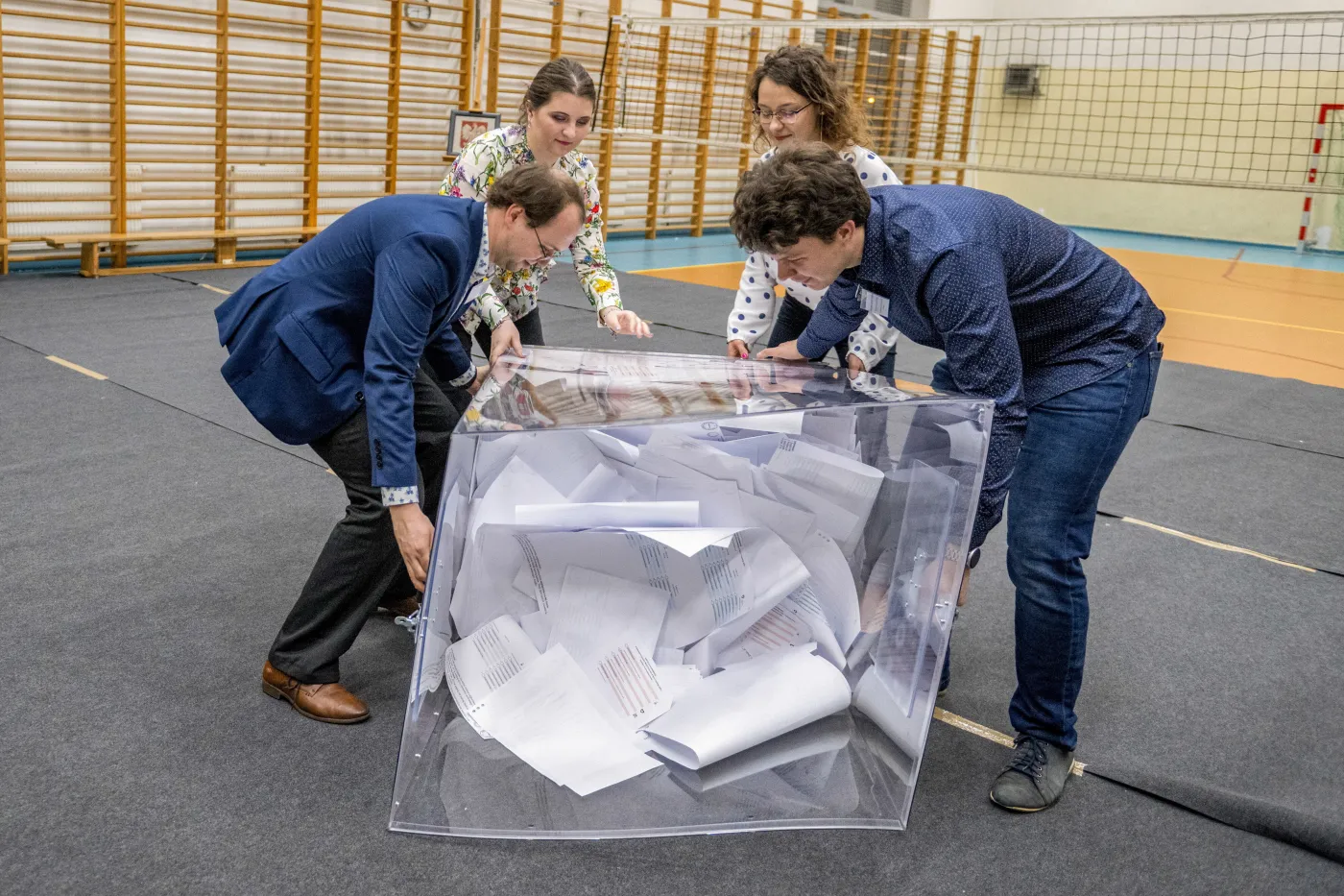 Oficjalne wyniki w wyborach do sejmiku woj. opolskiego. Inne niż wynikały z exit poll