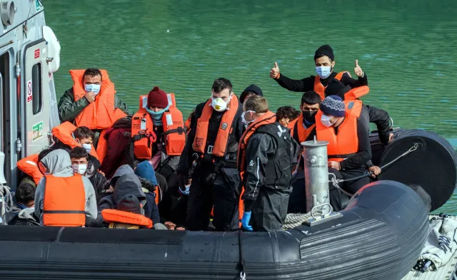 Nielegalni imigranci w Wielkiej Brytanii. Rząd przedstawi nowe prawo