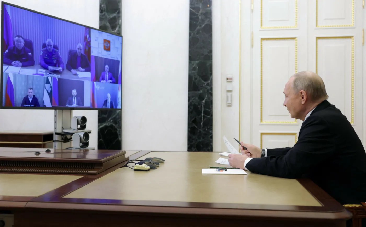 "Tamy mogą zostać zerwane". Rosyjski gubernator ostrzegł Putina