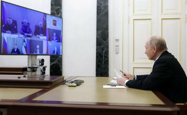 "Tamy mogą zostać zerwane". Rosyjski gubernator ostrzegł Putina