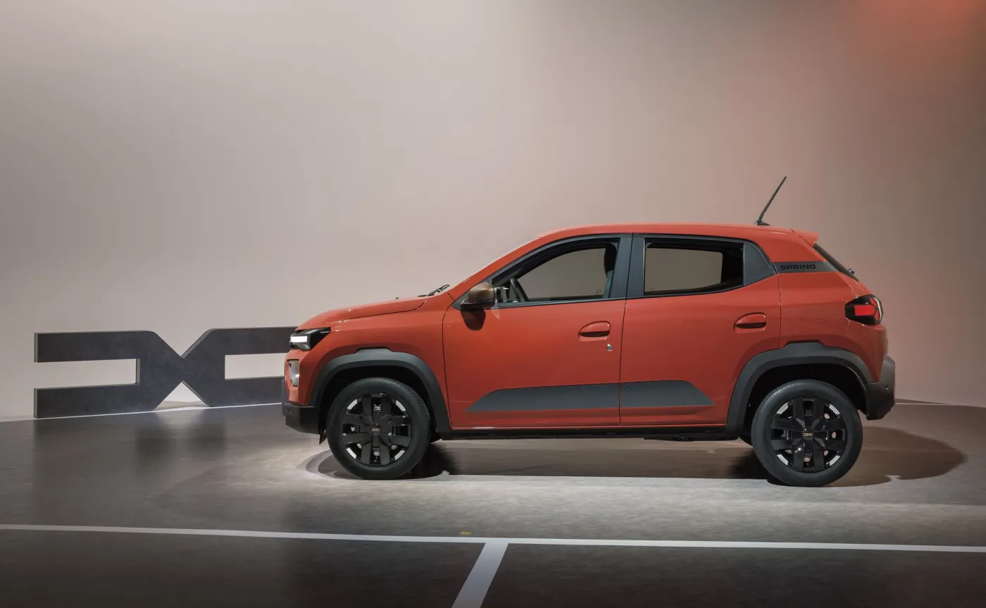 Nowa Dacia Spring