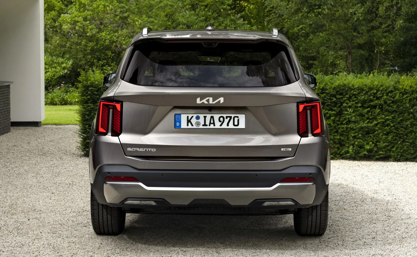 Nowa Kia Sorento