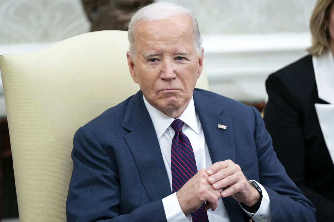 Biden po raz pierwszy zabrał głos po ataku na Izrael. "Jesteśmy zaangażowani"