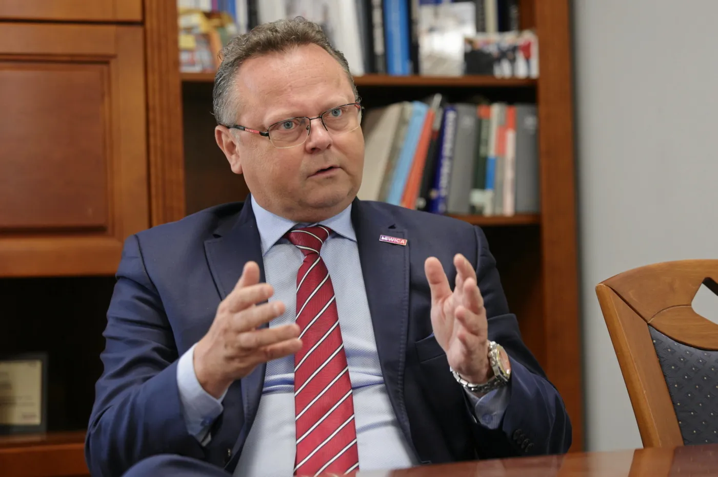 Wiceszef MSZ: Polska powinna wesprzeć Izrael