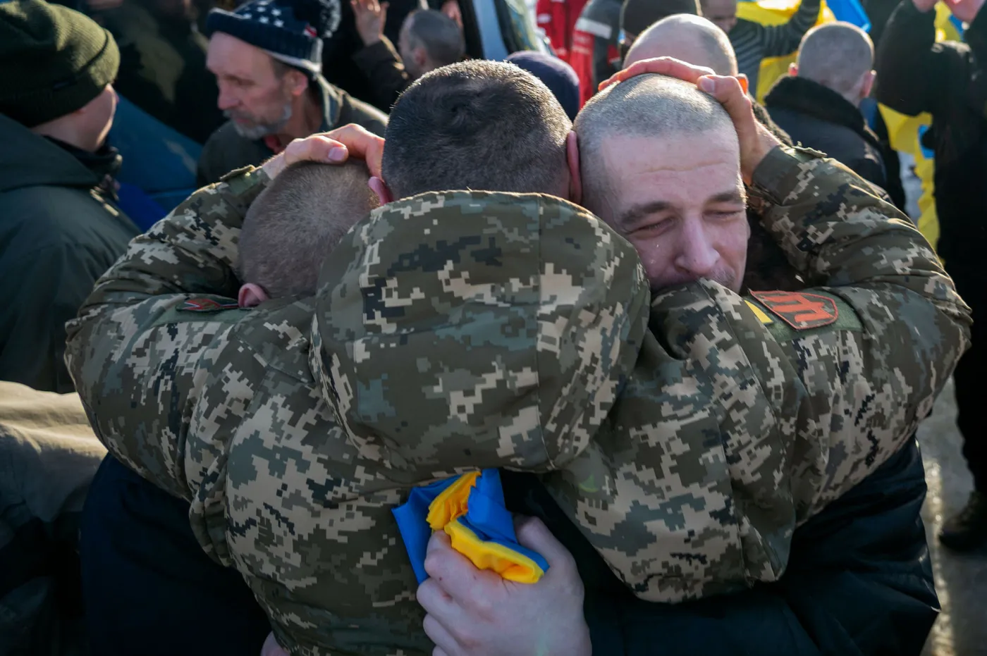 Z rosyjskiej niewoli trafili prosto na front. Piekło ukraińskich żołnierzy