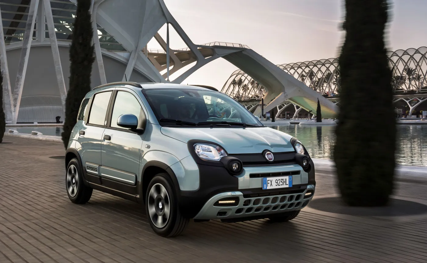 Fiat Panda Cross Hybrid