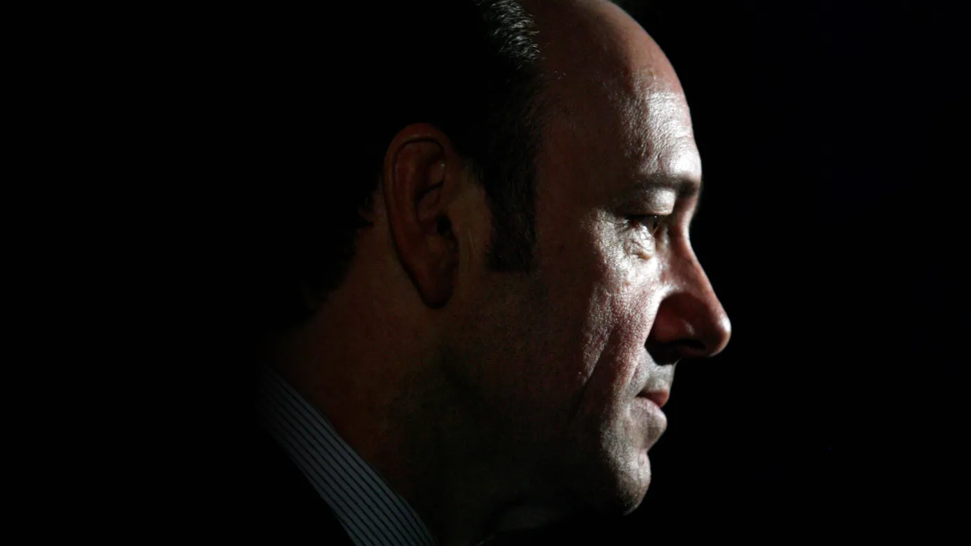 "Spacey: Bez maski"