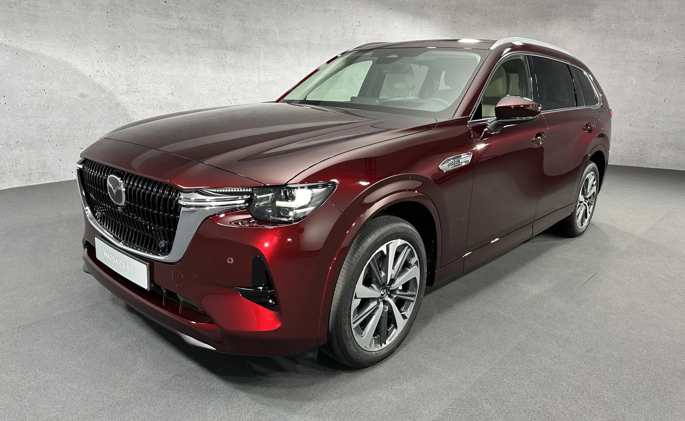 Nowa Mazda CX-5